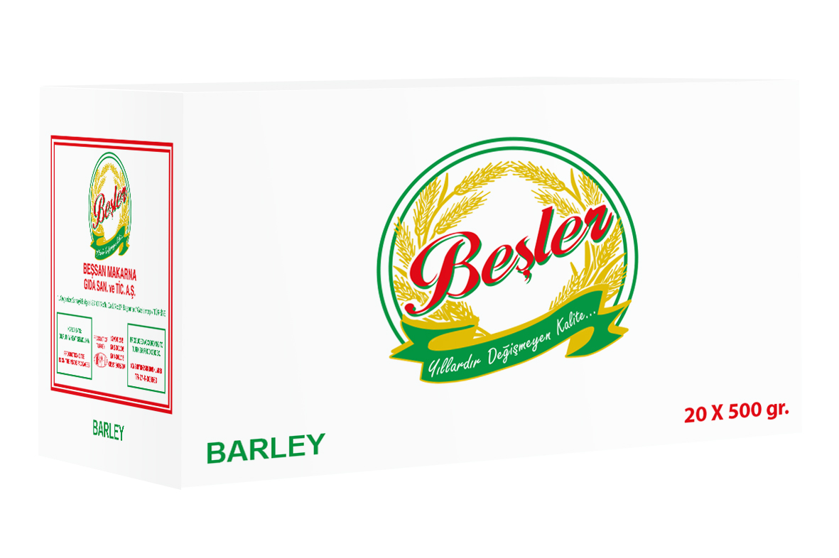 Barley Beşler Pasta