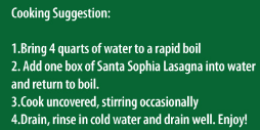 Santa Lazanya Catering